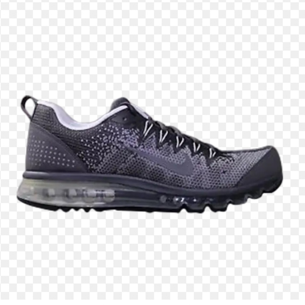Nike Air Max Jacquard Dark Grey Running Shoes Mens 8.5
